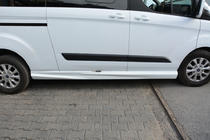 Ford Custom 2013-2022 Progi Boczne (2 szt, do lakierowania) zdjęcia 7