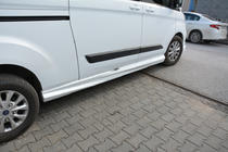 Ford Custom 2013-2022 Progi Boczne (2 szt, do lakierowania) zdjęcia 1
