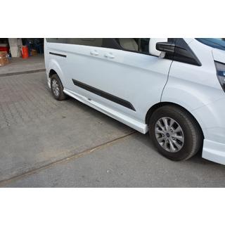 Progi Boczne (2 szt, do lakierowania) Ford Custom 2013-2022 zdjęcia 2