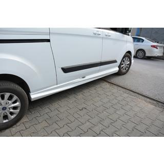 Progi Boczne (2 szt, do lakierowania) Ford Custom 2013-2022 zdjęcia 1