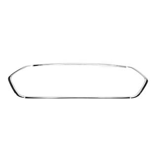 Chromowana ramka na grill 2018+ (4 szt., stal nierdzewna) Ford Custom 2013-2022 zdjęcia 2