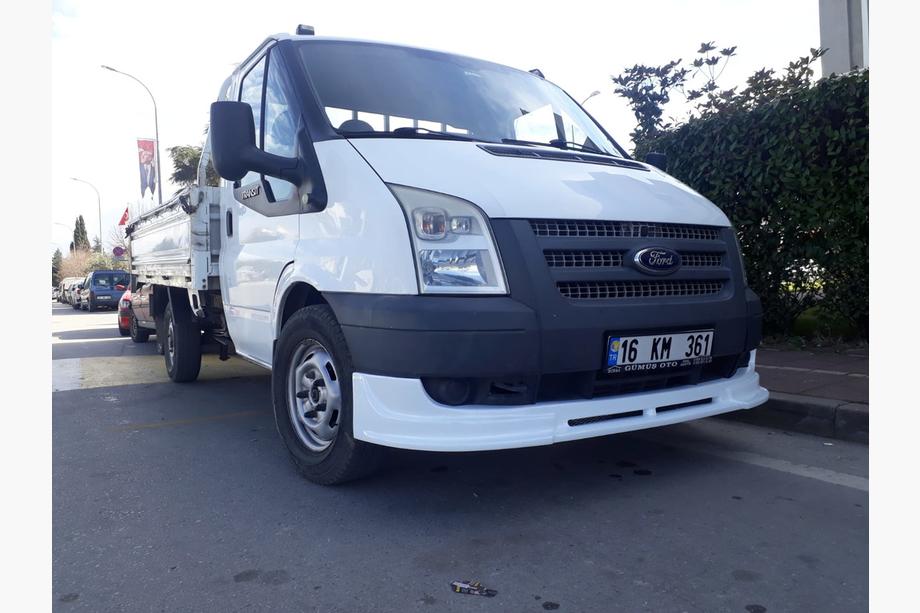 Ford Transit 2000–2014 Dolna dokładka zderzaka przedniego (2006-2014, wąska) Image