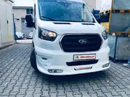 Ford Transit 2014- Nakładka na przedni zderzak ERA (2019+, do lakierowania) zdjęcia 1