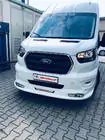 Ford Transit 2014- Nakładka na przedni zderzak ERA (2019+, do lakierowania) zdjęcia 2