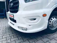 Ford Transit 2014- Nakładka na przedni zderzak ERA (2019+, do lakierowania) zdjęcia 3