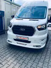 Ford Transit 2014- Nakładka na przedni zderzak ERA (2019+, do lakierowania) zdjęcia 8