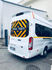 Ford Transit 2014- Spojler Anatomik (2019+, do lakierowania) zdjęcia 6