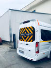 Ford Transit 2014- Spojler Anatomik (2019+, do lakierowania) zdjęcia 5