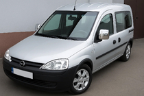 Opel Combo 2002–2012 Nakładki na Lusterka (2 szt, Plastik) zdjęcia 1