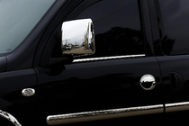 Opel Combo 2002–2012 Nakładki na Lusterka (2 szt, Plastik) zdjęcia 4