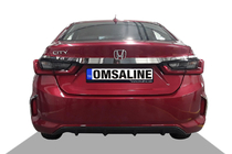Honda City 2021- Listwa chromowana nad tablicą rejestracyjną SD (3 szt, stal nierdzewna) zdjęcia 1