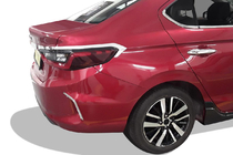 Honda City 2021- Listwa chromowana nad tablicą rejestracyjną SD (3 szt, stal nierdzewna) zdjęcia 3