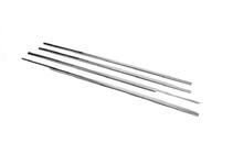 Honda Civic 1995-2001 Zewnętrzne listwy ozdobne okien stal nierdzewna (4 szt) zdjęcia 3
