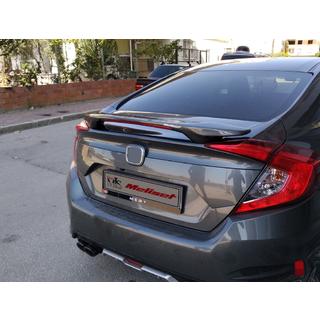 Spojler Isikli (zagruntowany do malowania) Honda Civic Sedan X 2016-2021 zdjęcia 2