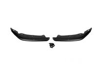 Honda Civic Sedan X 2016-2021 Nakładki flap na tylny zderzak (2 szt, czarne) zdjęcia 2