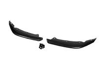 Honda Civic Sedan X 2016-2021 Nakładki flap na tylny zderzak (2 szt, czarne) zdjęcia 3
