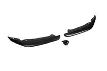 Honda Civic Sedan X 2016-2021 Nakładki flap na tylny zderzak (2 szt, czarne) zdjęcia 4
