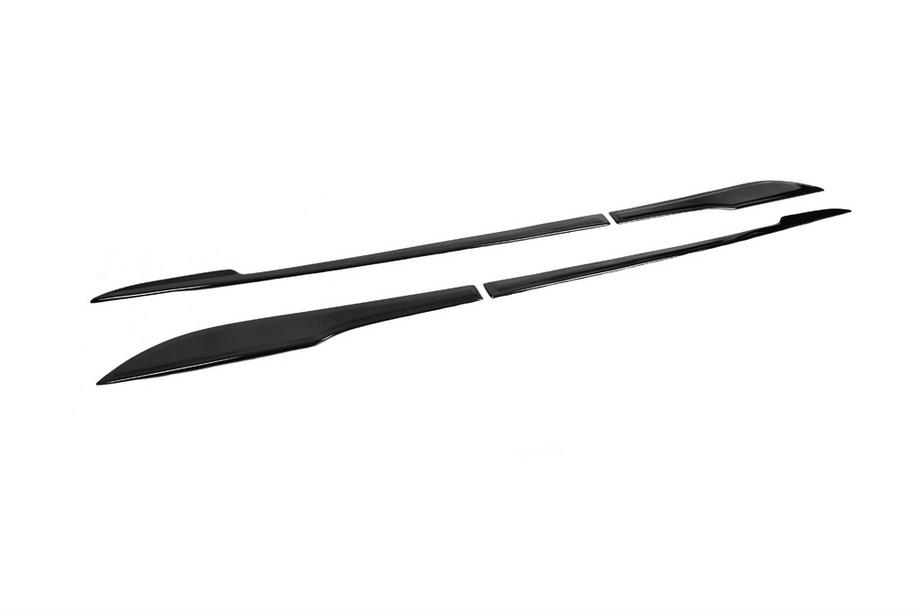 Honda Civic Sedan X 2016-2021 Listwy drzwiowe (4 szt, czarne) Zdjęcia 4