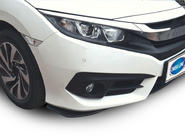 Honda Civic Sedan X 2016-2021 Flapy na przedni zderzak (2 szt, czarne) zdjęcia 1