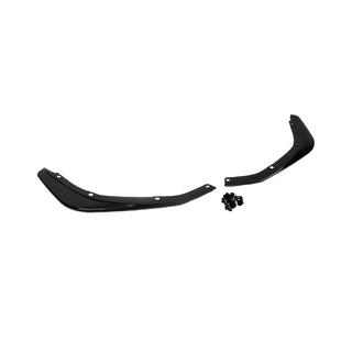 Flapy na przedni zderzak (2 szt, czarne) Honda Civic Sedan X 2016-2021 zdjęcia 4