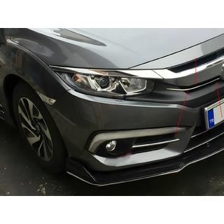 Chromowane Nakładki na Grill (2 szt, Stal Nierdzewna) zdjęcia 1