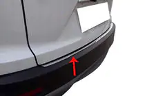 Honda CRV 2017-2022 Nakładka na tylny zderzak Stal Nierdzewna zdjęcia 1