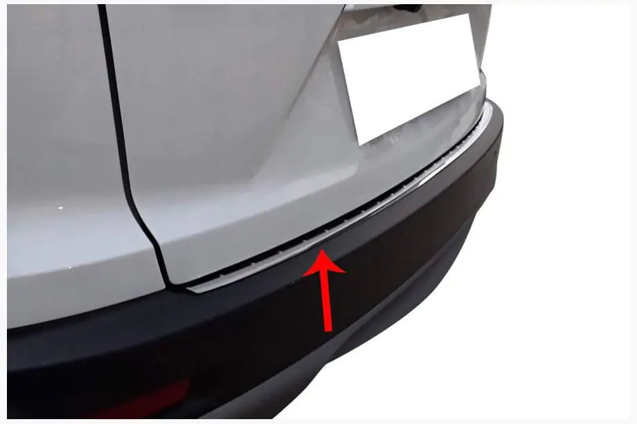 Honda CRV 2017-2022 Nakładka na tylny zderzak Stal Nierdzewna Image