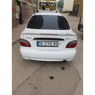Spoiler Meliset (zagruntowany do malowania) zdjęcia 2