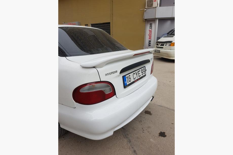 Hyundai Accent 1994-1999 Spoiler Meliset (zagruntowany do malowania) Image