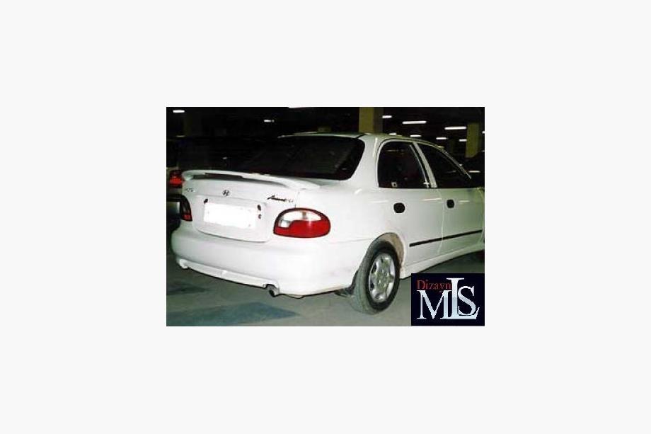 Hyundai Accent 1994-1999 Progi Boczne Sport (zagruntowane do lakierowania) Image
