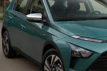 Hyundai Bayon 2021- Nakładki na Lusterka (2 szt., Stal Nierdzewna) zdjęcia 1