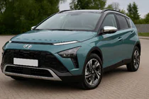 Hyundai Bayon 2021- Nakładki na Lusterka (2 szt., Stal Nierdzewna) zdjęcia 3