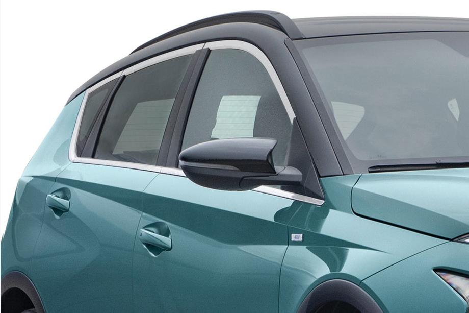 Hyundai Bayon 2021- Kompletny zestaw listew okiennych (14 szt, stal nierdzewna) Zdjęcia 2