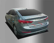 Hyundai Elantra (AD) 2015-2020 Listwa bagażnika stal nierdzewna zdjęcia 3