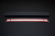 Hyundai I-10 2020- Nakładka na tylny zderzak Stal Nierdzewna zdjęcia 2