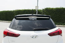 Hyundai I-20 2014-2020 Spoiler Meliset (zagruntowany do malowania) zdjęcia 5