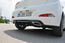Hyundai I-20 2014-2020 Nakładka tylna Meliset (zagruntowana do lakierowania) zdjęcia 2