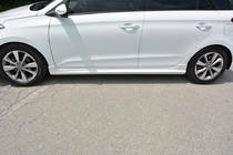 Hyundai I-20 2014-2020 Progi Meliset (zagruntowane do lakierowania) zdjęcia 2