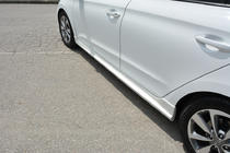 Hyundai I-20 2014-2020 Progi Meliset (zagruntowane do lakierowania) zdjęcia 3
