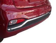 Hyundai I-20 2014-2020 Nakładka na krawędź tylnego zderzaka 2018-2020 stal nierdzewna zdjęcia 1