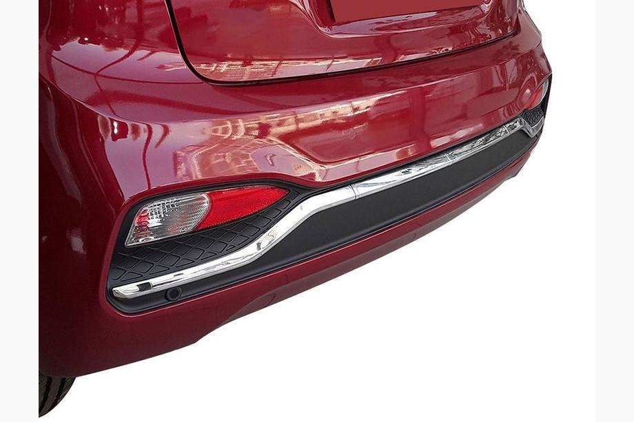Hyundai I-20 2014-2020 Nakładka na krawędź tylnego zderzaka 2018-2020 stal nierdzewna Image