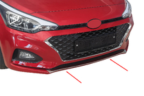 Hyundai I-20 2014-2020 Nakładka na kratkę zderzaka 2018-2020 (stal nierdzewna) zdjęcia 1