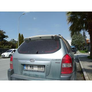 Spoiler Meliset (zagruntowany do malowania) Hyundai Tucson JM 2004- zdjęcia 3