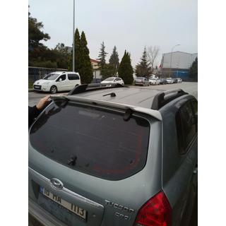 Spoiler Meliset (zagruntowany do malowania) Hyundai Tucson JM 2004- zdjęcia 4