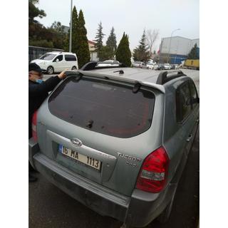 Spoiler Meliset (zagruntowany do malowania) Hyundai Tucson JM 2004- zdjęcia 1