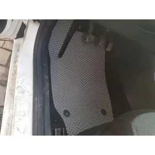 Dywaniki EVA (Szare) Skoda Fabia 2007-2014 zdjęcia 3