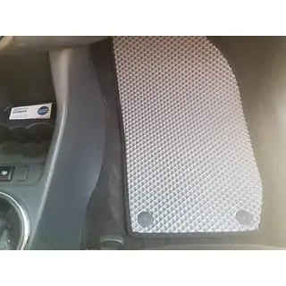 Dywaniki EVA (Szare) Skoda Fabia 2007-2014 zdjęcia 4