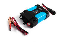Przetwornica samochodowa (220V/USB/300W) XLF300W zdjęcia 1