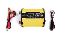 Przetwornica samochodowa (220V/USB/300W) CHY300W zdjęcia 3