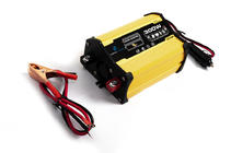 Przetwornica samochodowa (220V/USB/300W) CHY300W zdjęcia 1